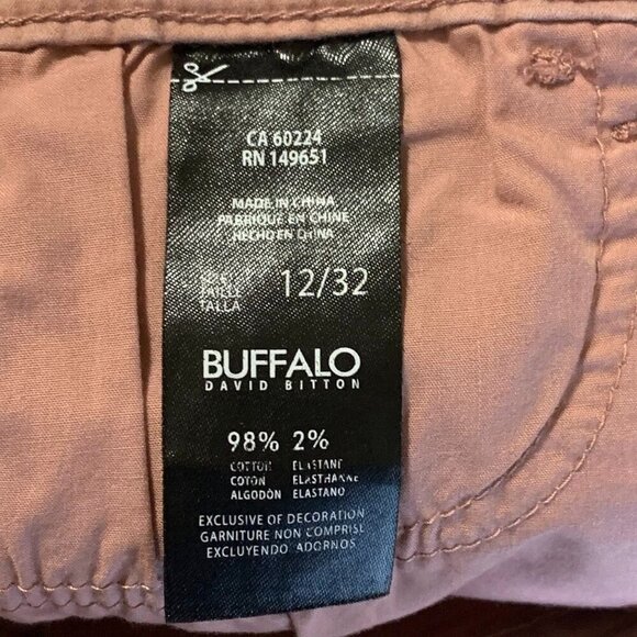 Buffalo David Bitton Women's Mid RIse Super Soft 14 Inseam Bermuda Size‎ 12 NWT - Picture 10 of 15